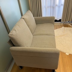 ソファ　2人用の画像