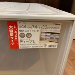 フィッツ衣装ケースの画像