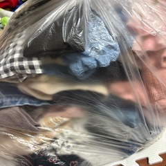 女の子服1袋まとめの画像