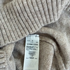 無印良品クルーネックセーターの画像