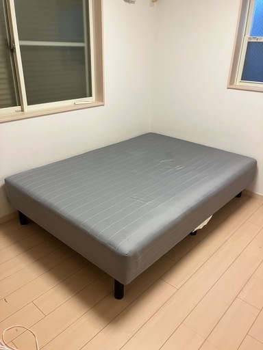 セミダブル 脚付きマットレス 440mm厚　ニトリ