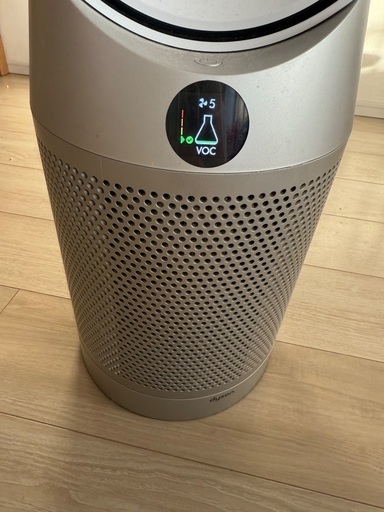 美品★ 空気清浄ファン Dyson Purifier Cool ホワイト/シルバー TP07WS [DCモーター搭載 /リモコン付き]