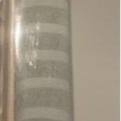 未使用　パロマワークス　麻スクリーン グリーン 88×170cm  1本の画像