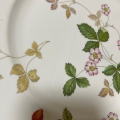 27.8cmウェッジウッドのお皿の画像