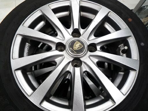 タイヤ付きホイール4本セット マナレイ MANARAY FS 4H PCD100 ET38 14×5.5J エナセーブ 165/65R