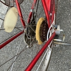 自転車（ジャンク）の画像