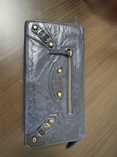 BALENCIAGA  長財布二つ折り