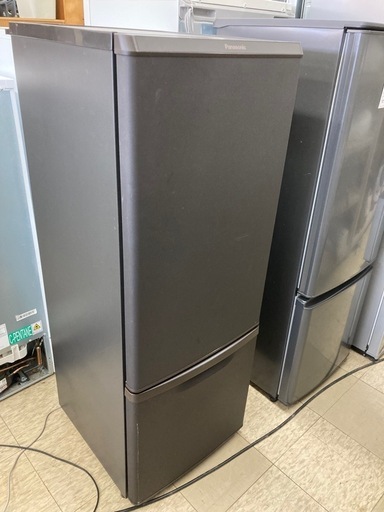 【ジモティー割引で最大15％OFF⭐️】2020年製　冷蔵庫　NR-B17CW-T Panasonic　マットビターブラウン