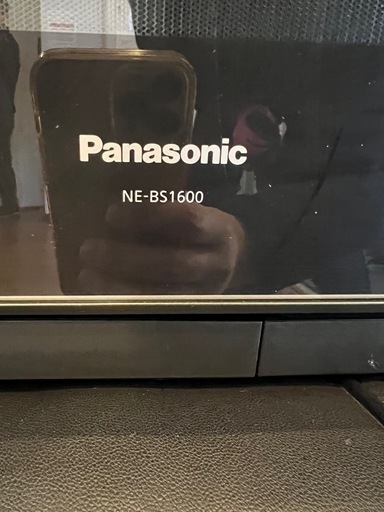 Panasonic PS パナソニック株式会社 スチームオーブンレンジ OBE NE-BS1600-K