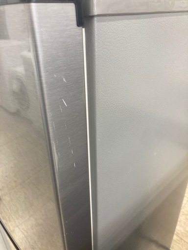 【ジモティー割引で最大15％OFF⭐️】2019年製　AQUA　冷蔵庫 AQR-J13H 　シルバー
