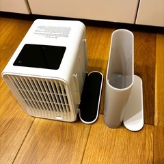 コンパクト冷風機♪卓上♪ほぼ未使用♪美品♪の画像