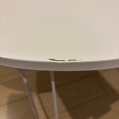 折りたたみ丸テーブル
の画像