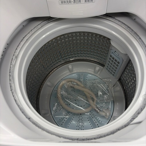 【ドリーム川西店御来店】☆見たよ♪割引☆ アクア　7.0kg洗濯機 クリーニング済み　【99560000043509】