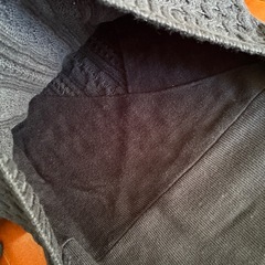 マタニティ　ニット　ロングワンピースの画像