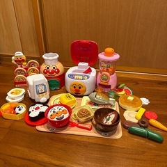 アンパンマン　おままごと　おもちゃの画像