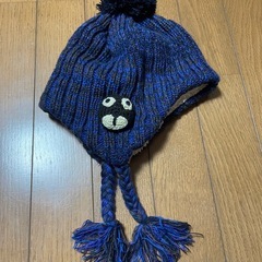 子供用ニット帽の画像