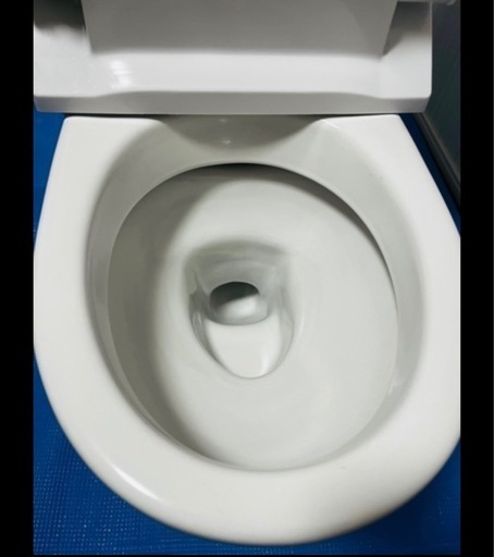 【未使用】INAX LIXIL・リクシル トイレ　大便器 手洗なし 寒冷地・水抜方式 床排水　一般洋風 　