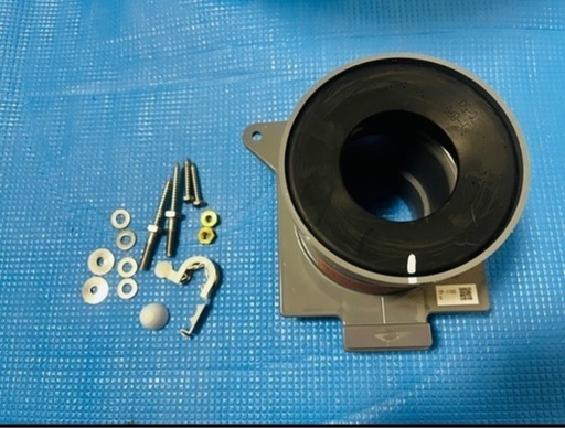 【未使用】INAX LIXIL・リクシル トイレ　大便器 手洗なし 寒冷地・水抜方式 床排水　一般洋風 　