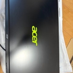 Acer ゲーミングPCモニター KG251Q Gbmiixの画像