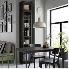 IKEA 伸縮　ダイニングテーブルの画像