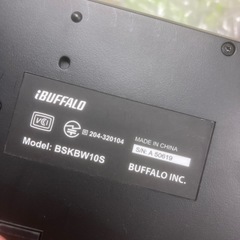 BUFFALO キーボードの画像