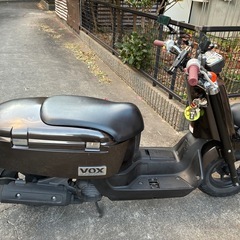 YAMAHA 　VOX50ccの画像