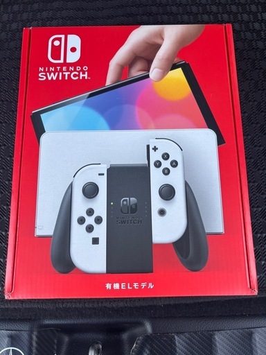 新品未開封  Switch  有機ELモデル
