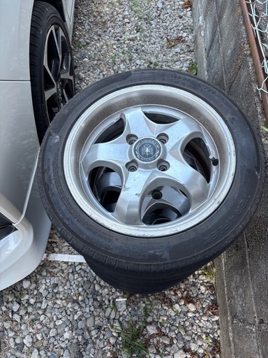 格安　深リム 165/55R14 4本セット