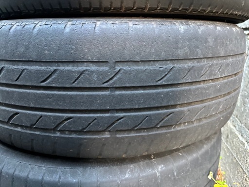 格安　深リム 165/55R14 4本セット
