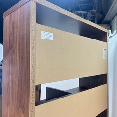 本棚(ナフコ)幅80×高さ180cm の画像