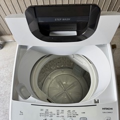 日立　洗濯機 2021年製　の画像