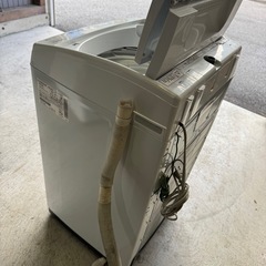 日立　洗濯機 2021年製　の画像