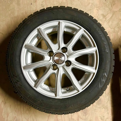 【美品】 トーヨータイヤ スタッドレス165/65R14