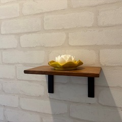 【エレガント✨️】蓮の華🪷アクセサリートレー｜3Dプリンター制作｜指輪・ネックレス収納の画像