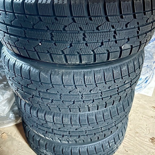 【美品】 トーヨータイヤ スタッドレス165/65R14