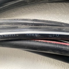 3芯　38mm2  銅線の画像