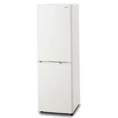 白　アイリスオーヤマ　一人暮らし用冷蔵庫　IRSE16Aの画像