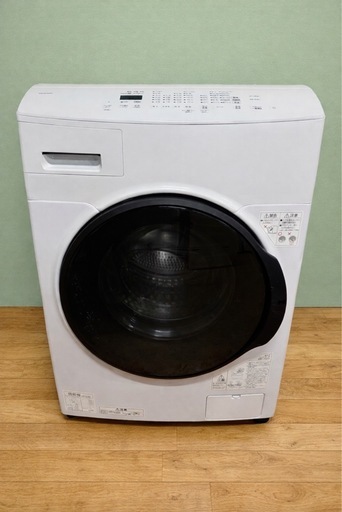 2025年製 アイリスオーヤマ ドラム式洗濯乾燥機 CDK842-W 【公式通販】
