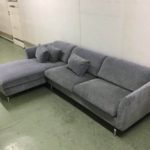 【トレファク神戸新長田店 買取/販売】取りに来られる方限定！馬場家具のカウチソファーのご紹介です