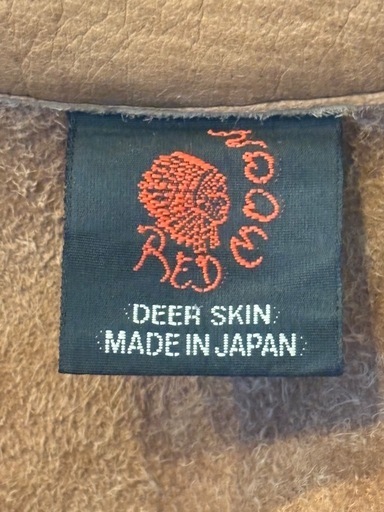 RED MOON☆レザーシャツ