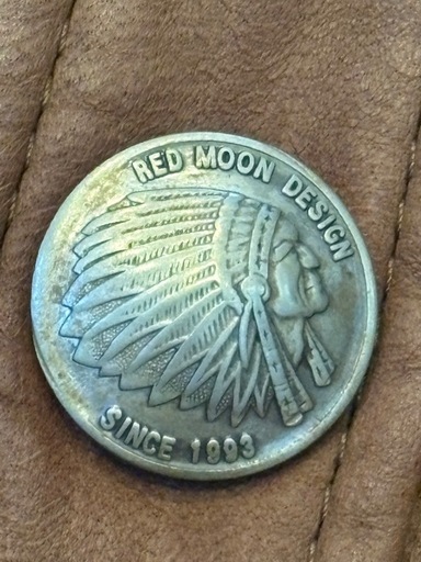 RED MOON☆レザーシャツ