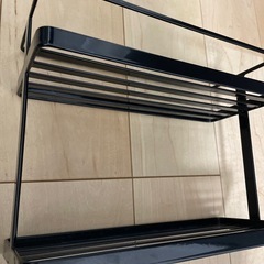 【山崎実業】 キッチンスタンド　towerの画像