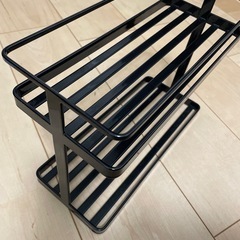 【山崎実業】 キッチンスタンド　towerの画像