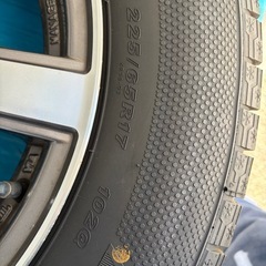 ★スタッドレスタイヤ付アルミホイール★
の画像