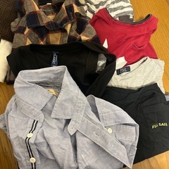 【古着】男の子服20着くらい　95〜110cmの画像