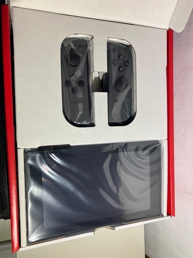 ?新品?Nintendo Switch スイッチ　ゲーム機　箱あり　未開封　未使用　
