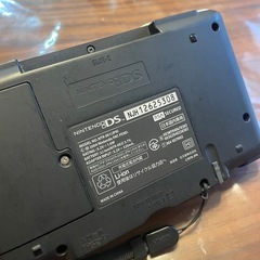 Nintendo DS 本体　ジャンクで　パーツ取りにの画像