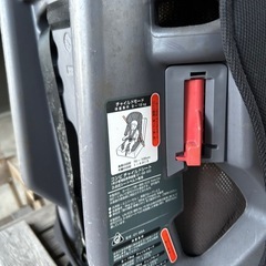 【2月いっぱいまで】ジュニアシート　　コンビの画像