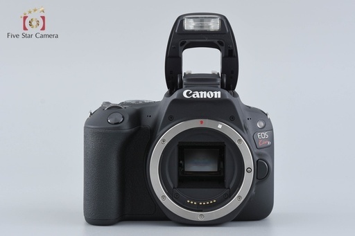 【中古】Canon キヤノン EOS Kiss X9 ダブルズームキット ブラック シャッター回数僅少
