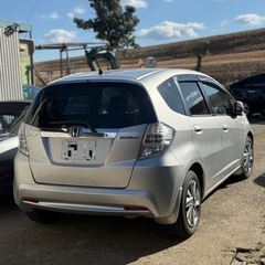 ホンダフィットハイブリッドの画像